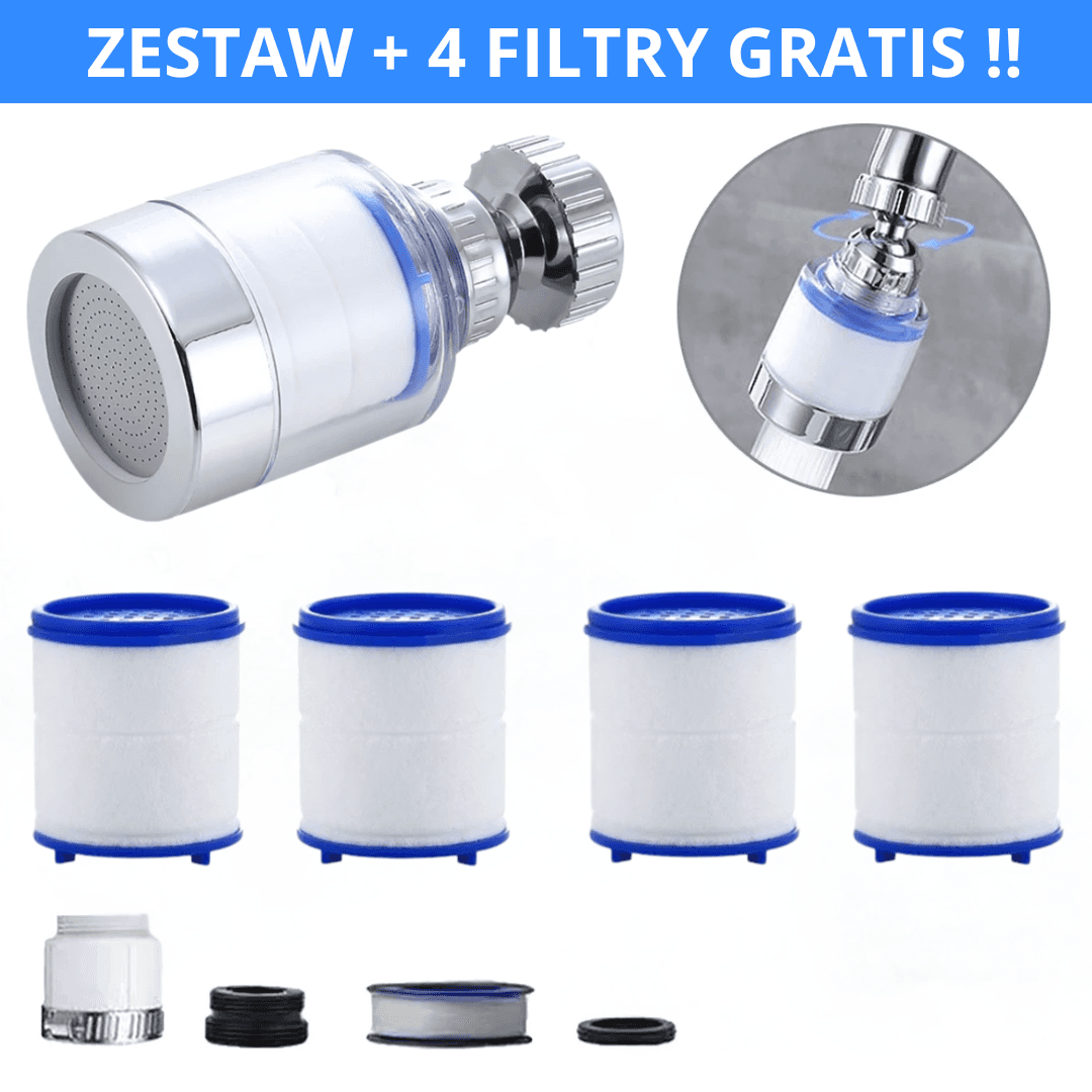 Purewater - krystalicznie czysta woda z każdego kranu
