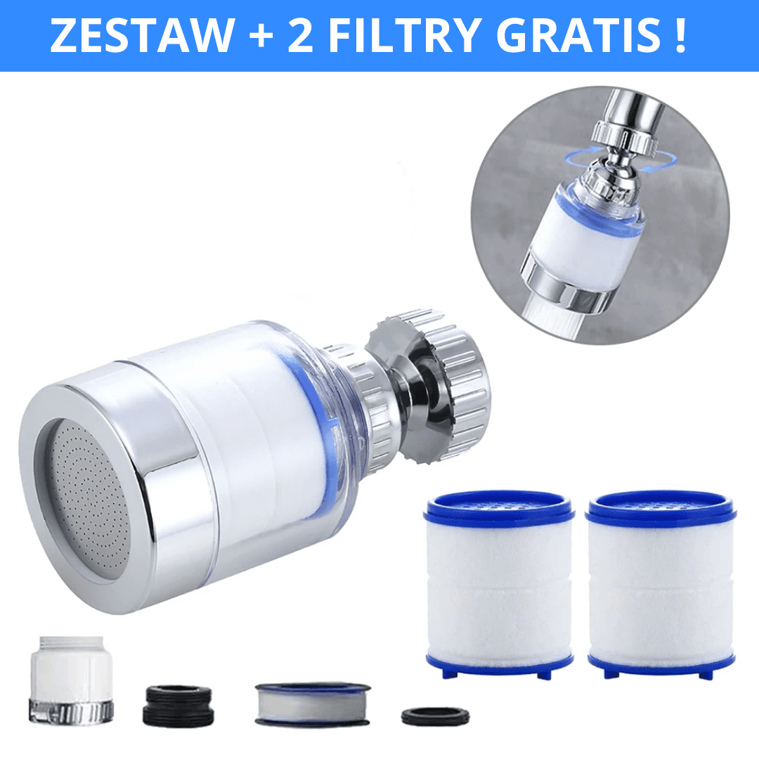 Purewater - krystalicznie czysta woda z każdego kranu