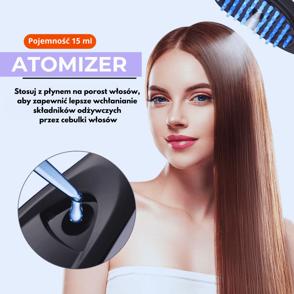 BrushMed - Terapia dla Twoich włosów