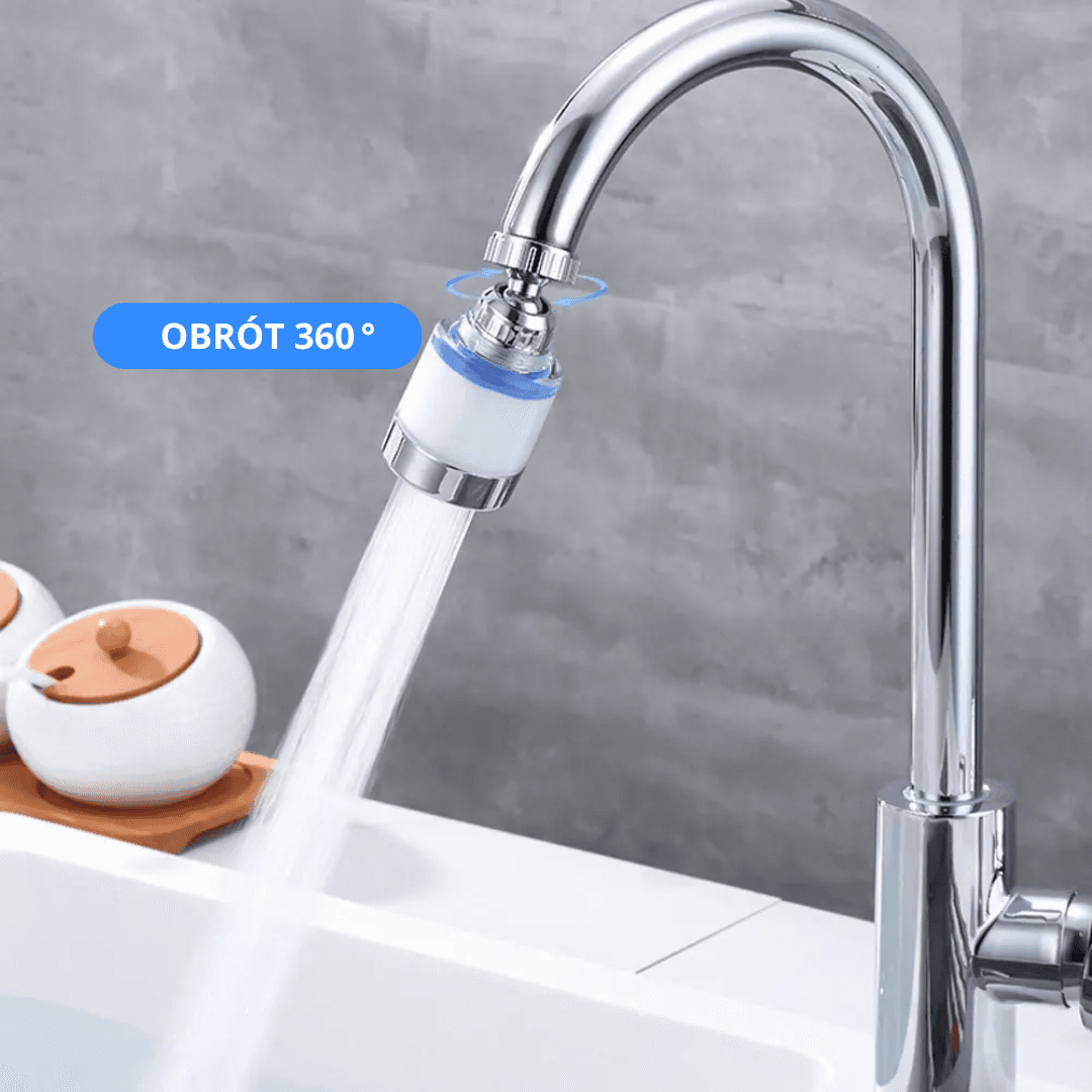 Purewater - krystalicznie czysta woda z każdego kranu