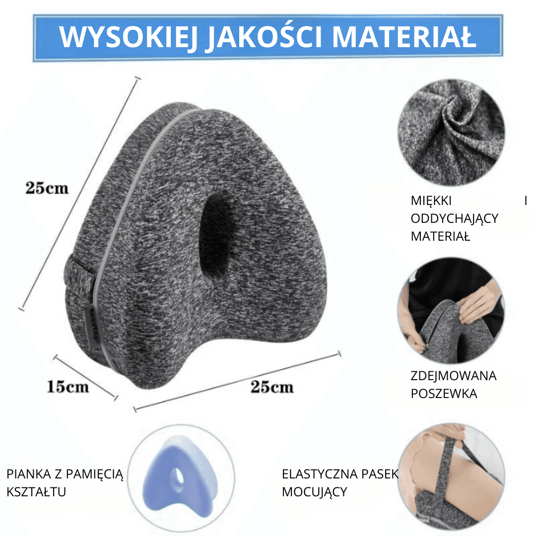 PODUSZKA MIĘDZY NOGI SLEEP-MED