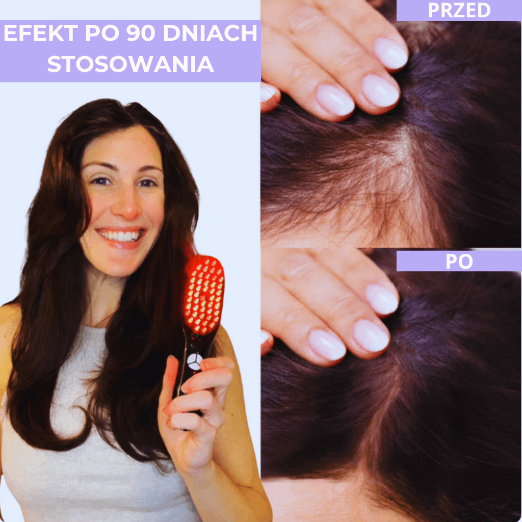 BrushMed - Terapia dla Twoich włosów