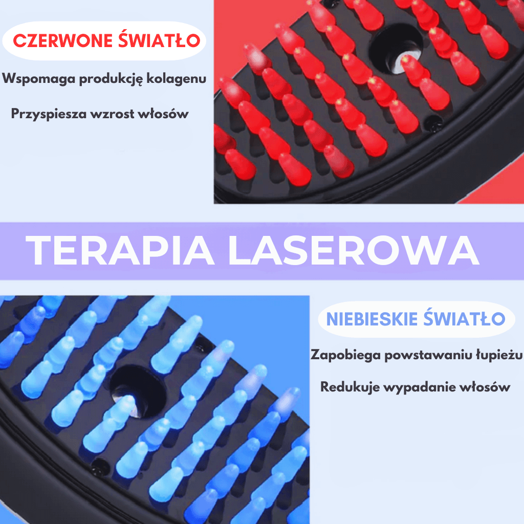 BrushMed - Terapia dla Twoich włosów