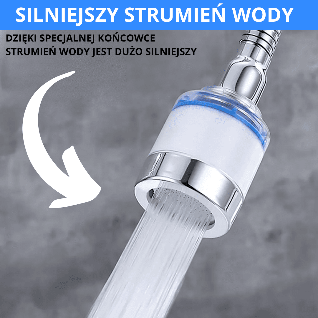 Purewater - krystalicznie czysta woda z każdego kranu
