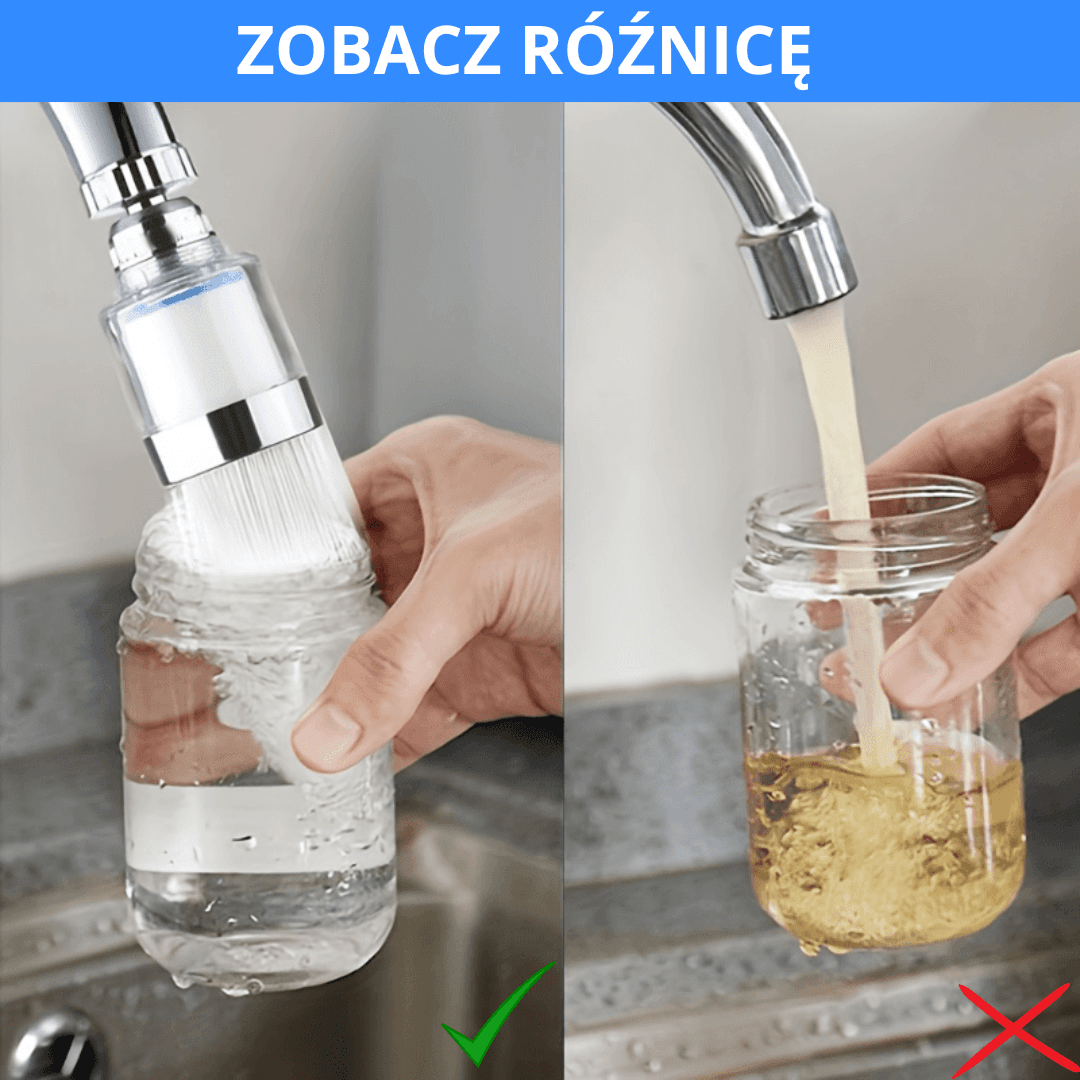 Purewater - krystalicznie czysta woda z każdego kranu